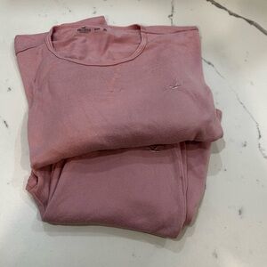 Hollister Long Sleeve and Pants Pajama Set